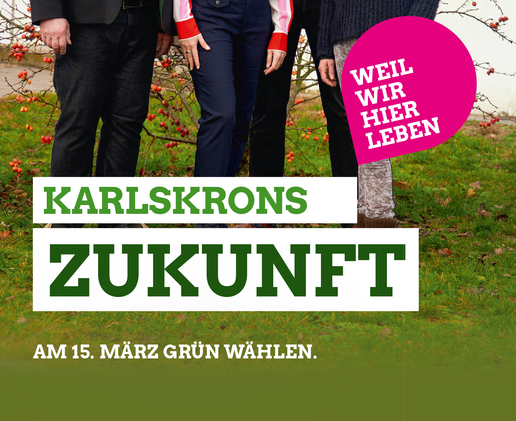 Broschüre Kommunalwahl 2020