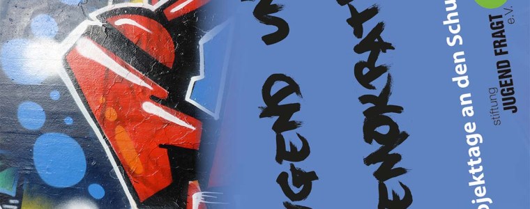 Faltblatt Projekttage Ausschnitt