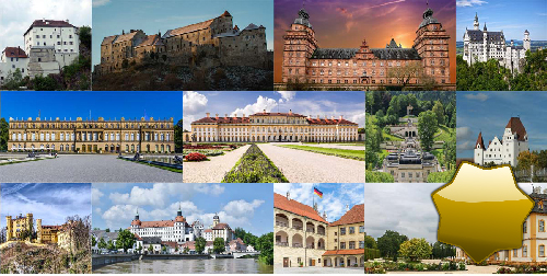 Spiel Schlösser und Burgen in Bayern