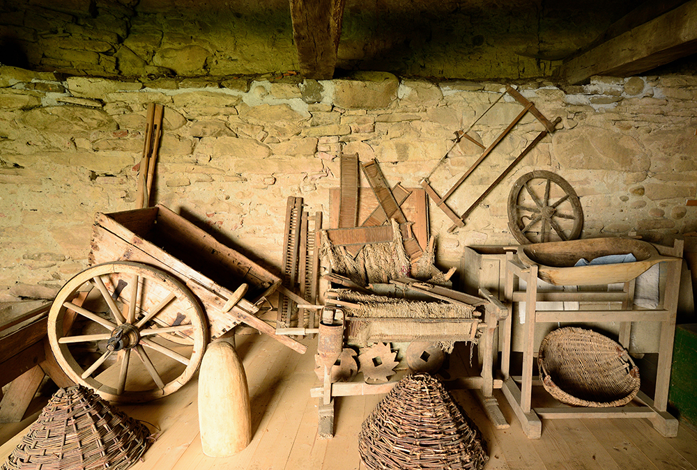 Sammlung volkskundliche Geräte