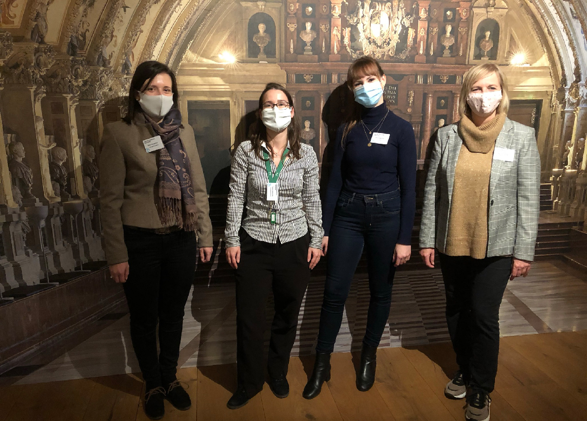 Führungsdienstleitung kunSTraub BLA 2020