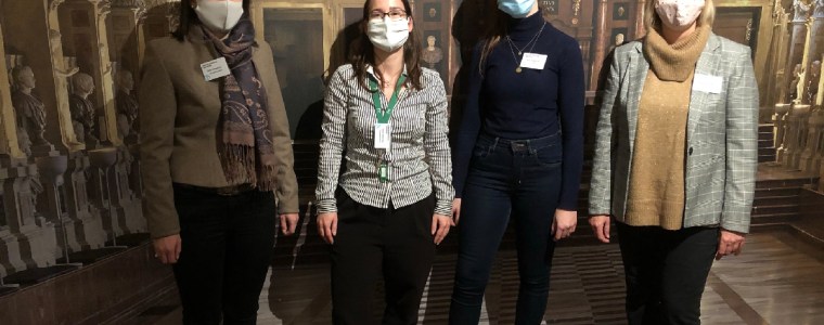 Führungsdienstleitung kunSTraub BLA 2020